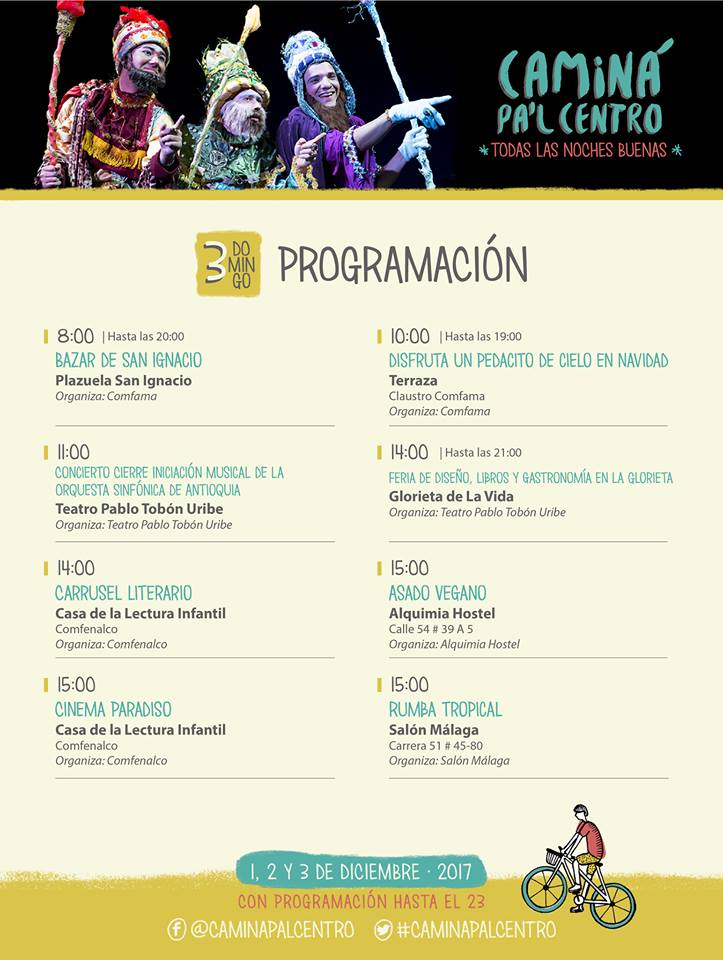 Camin&aacute; Pa'l Centro